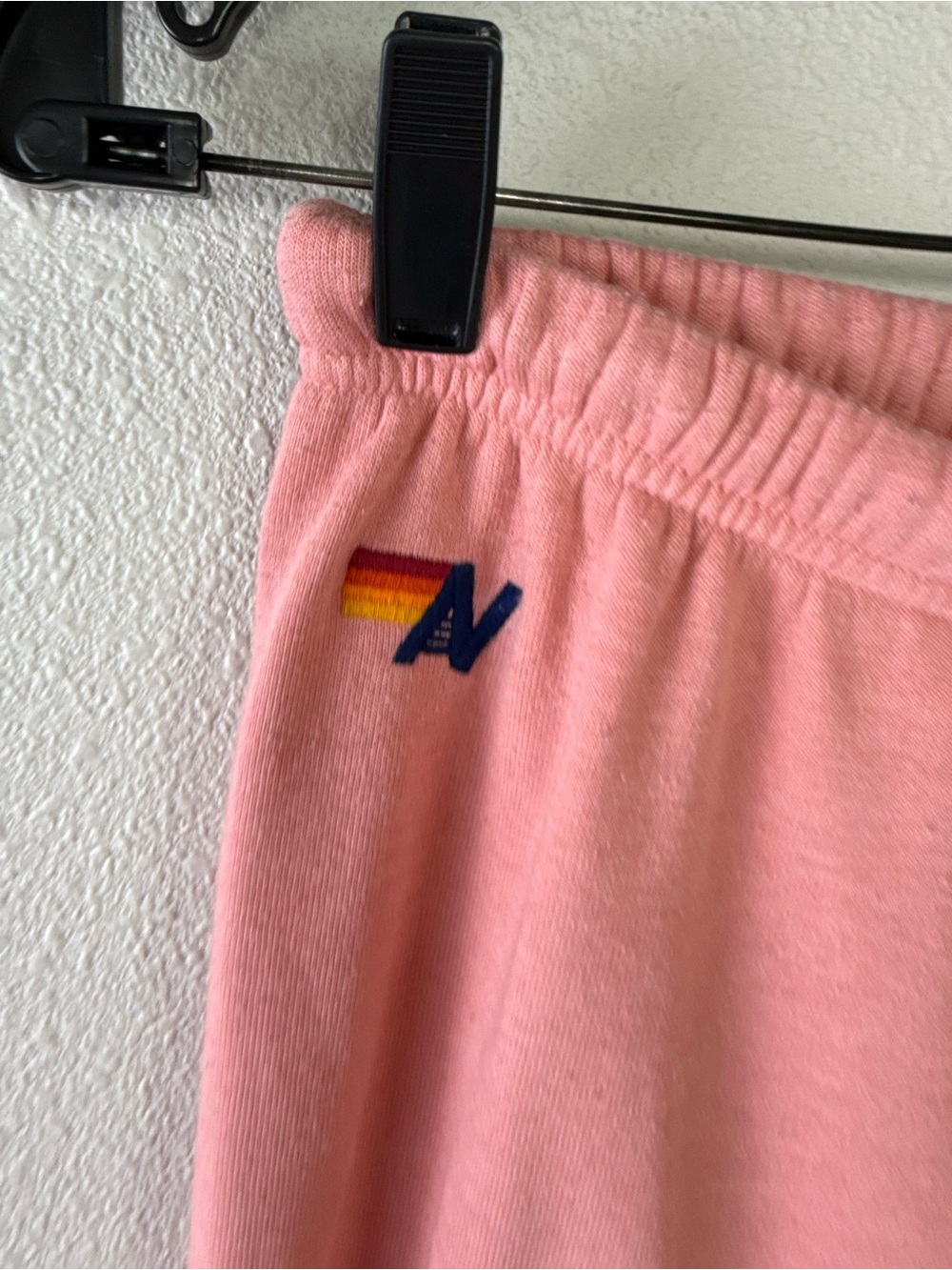 Aviator Nation Bolt Fade Sweatpants Pants Petal/Pink Purple Casual Women’s Small - Picture 6 of 13